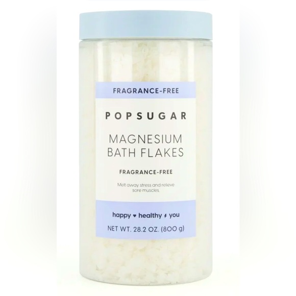 POPSUGAR Magnesium Bath Flakes-NWT - Picture 1 of 6
